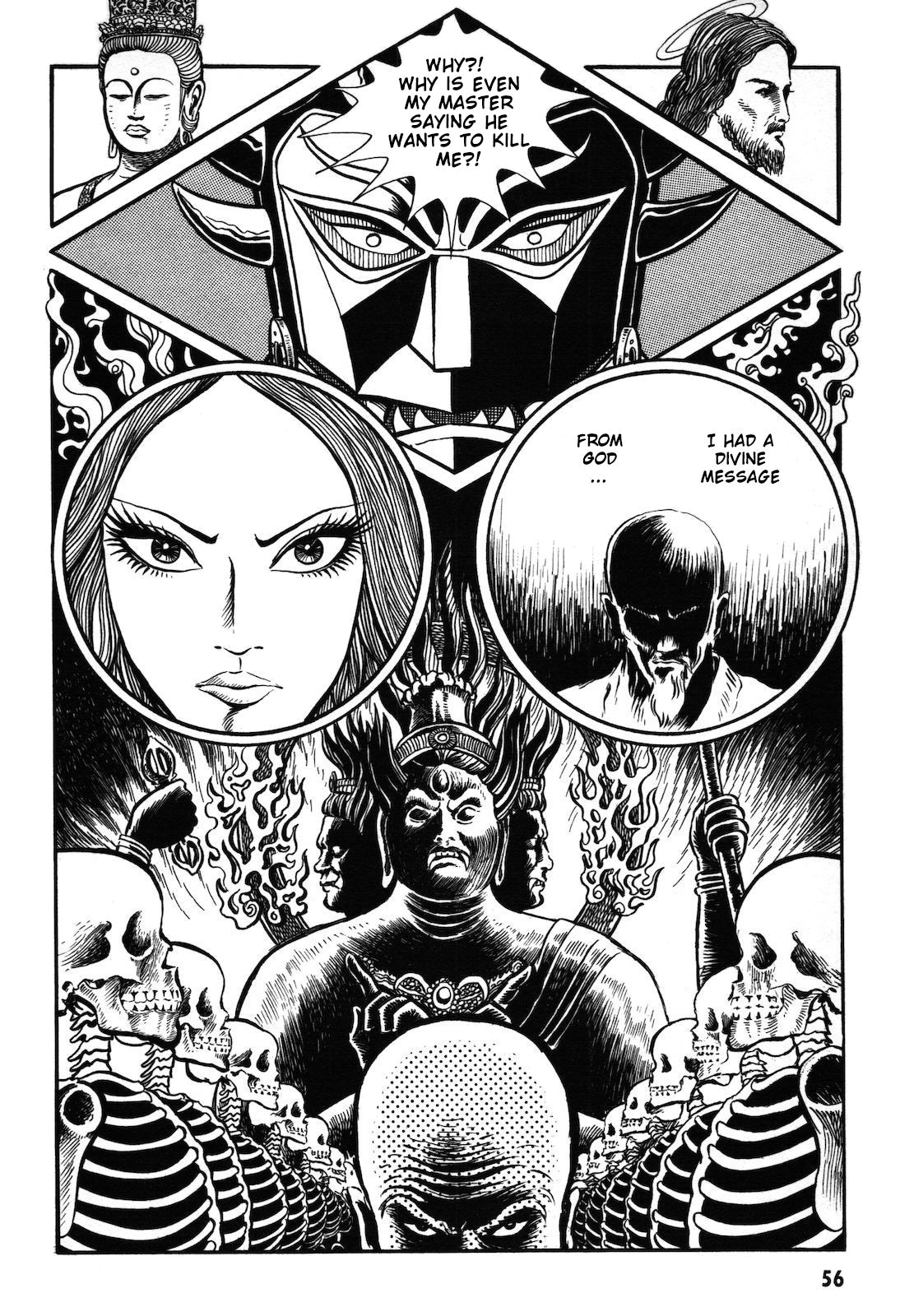 Ryu, Strongest Man on the Face of the Planet Chapter 1.1 page 57 - Chapter 1.1