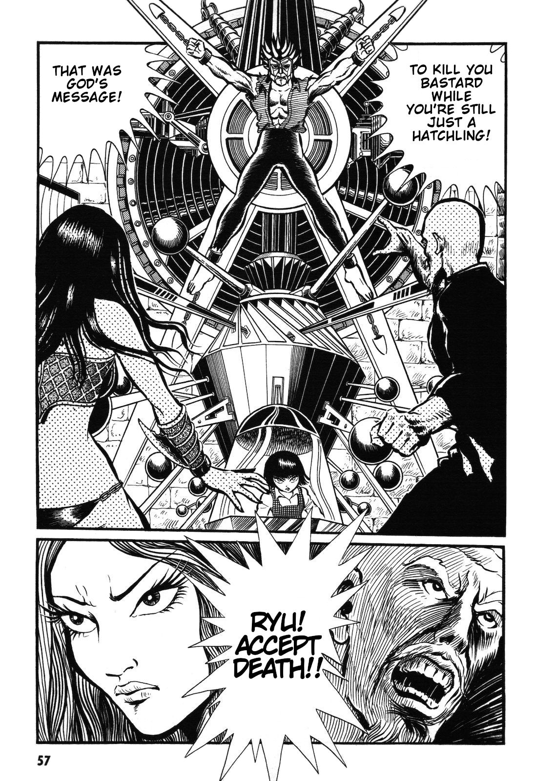 Ryu, Strongest Man on the Face of the Planet Chapter 1.1 page 58 - Chapter 1.1