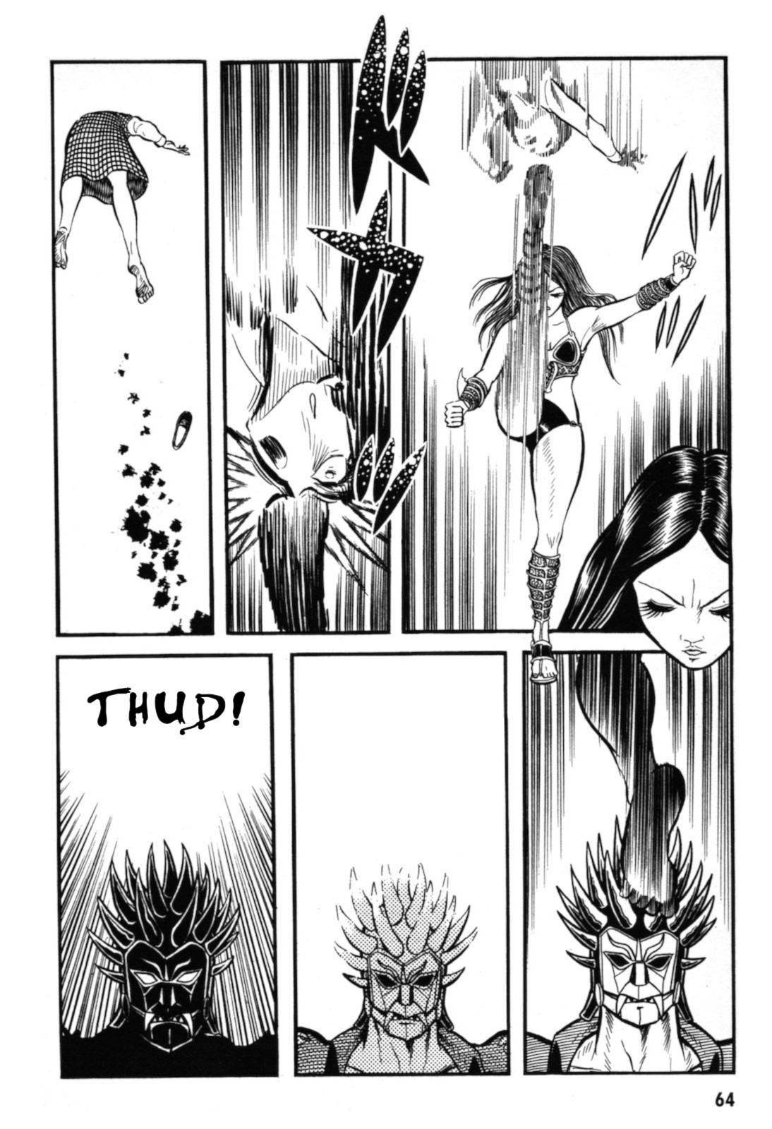 Ryu, Strongest Man on the Face of the Planet Chapter 1.1 page 65 - Chapter 1.1