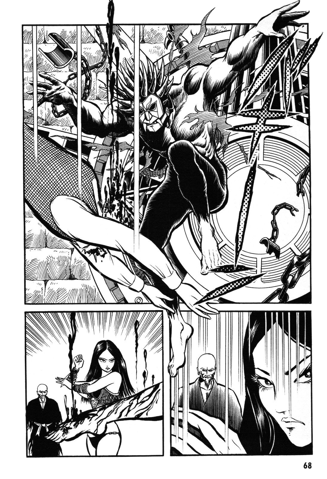 Ryu, Strongest Man on the Face of the Planet Chapter 1.1 page 69 - Chapter 1.1