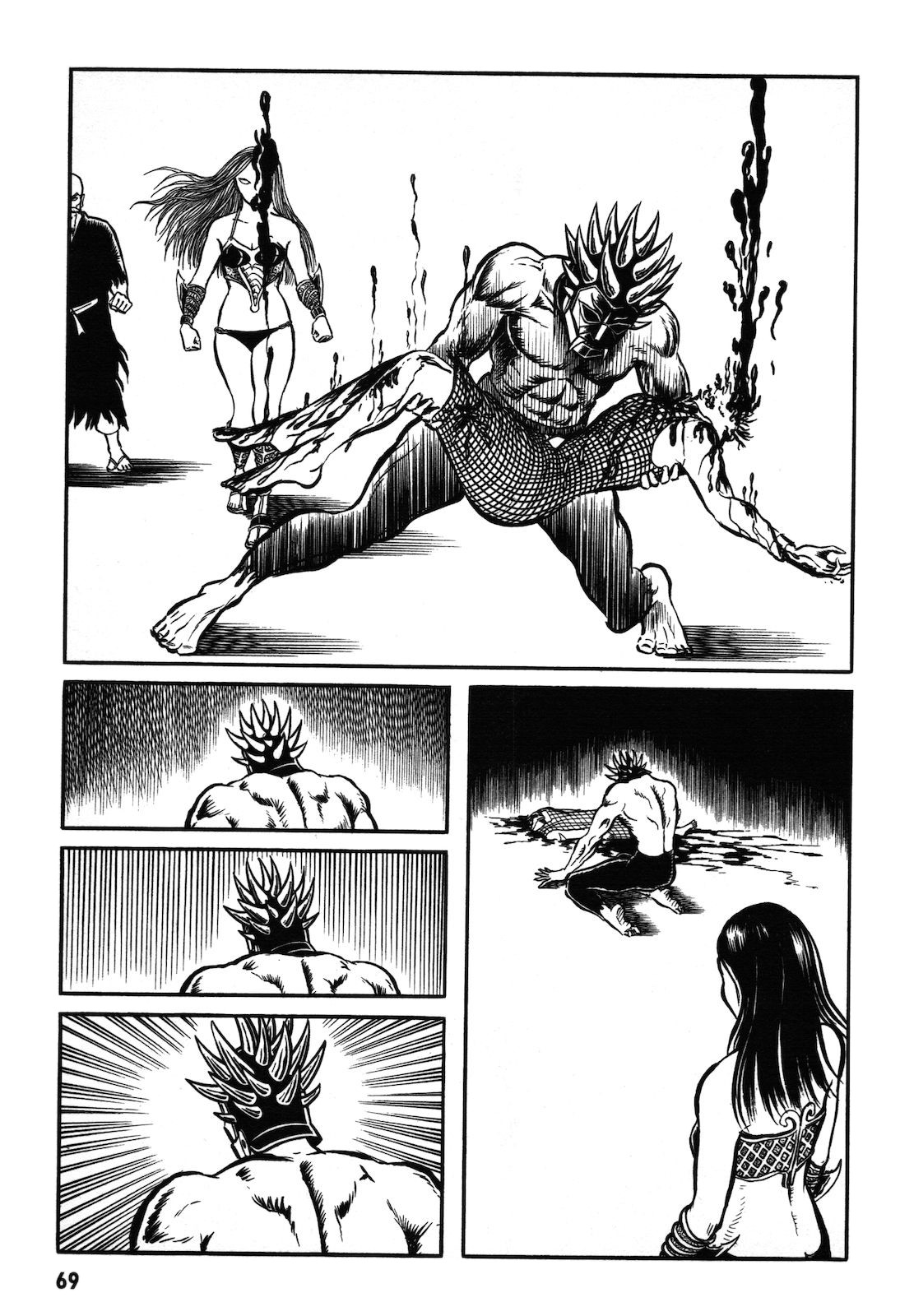 Ryu, Strongest Man on the Face of the Planet Chapter 1.1 page 70 - Chapter 1.1