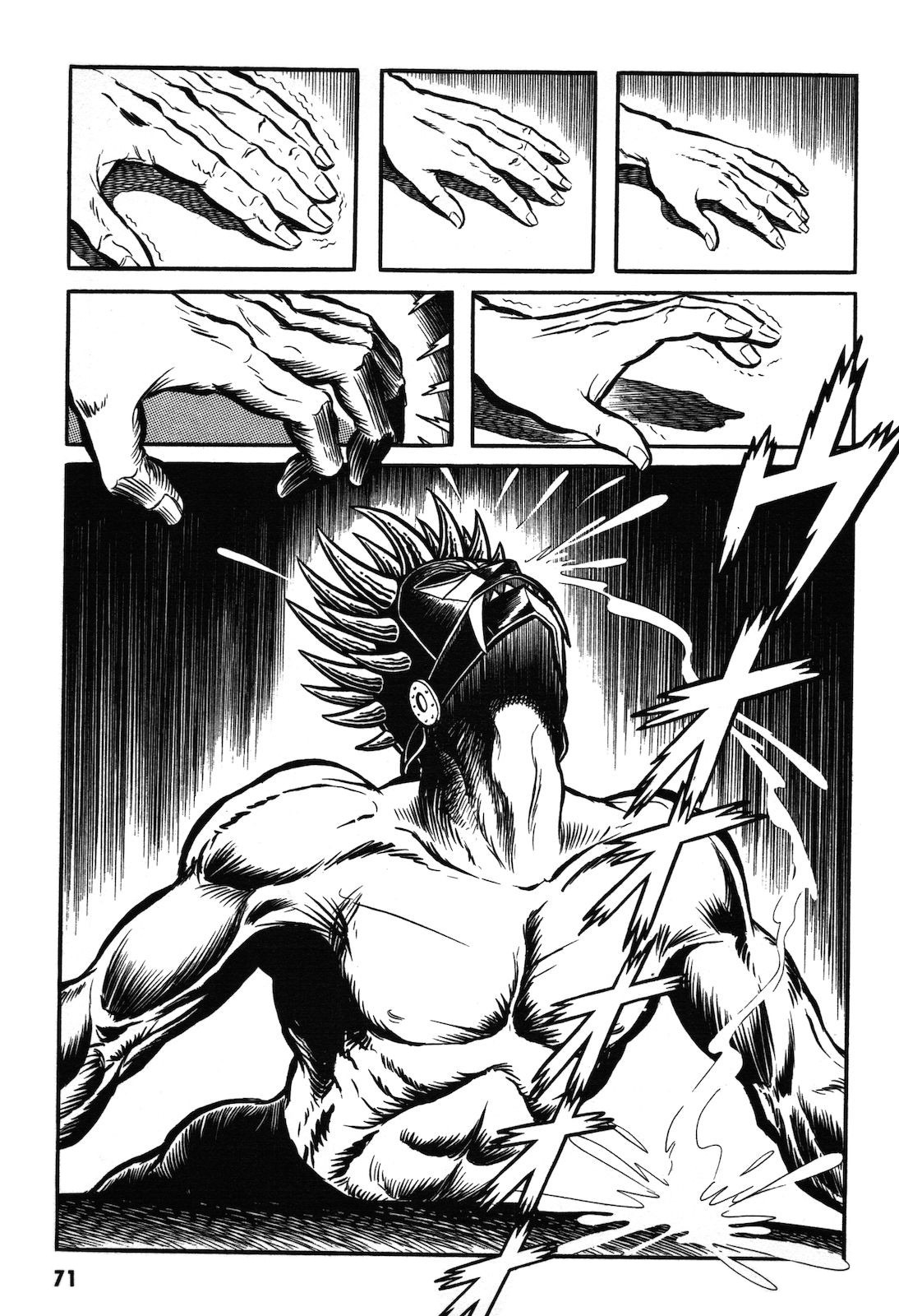 Ryu, Strongest Man on the Face of the Planet Chapter 1.1 page 72 - Chapter 1.1