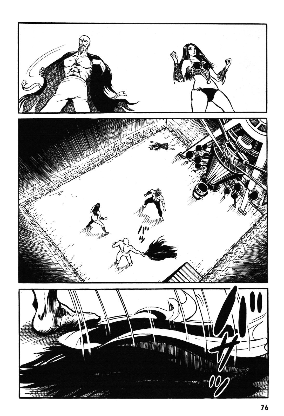 Ryu, Strongest Man on the Face of the Planet Chapter 1.1 page 77 - Chapter 1.1