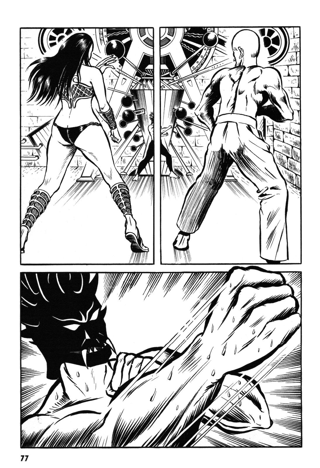 Ryu, Strongest Man on the Face of the Planet Chapter 1.1 page 78 - Chapter 1.1