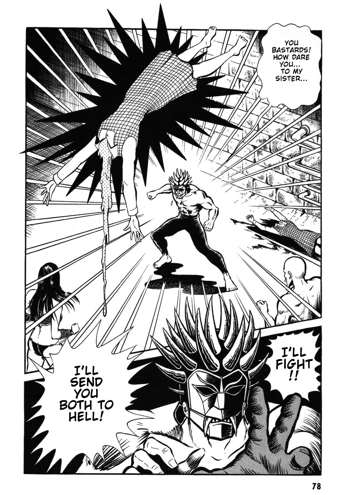 Ryu, Strongest Man on the Face of the Planet Chapter 1.1 page 79 - Chapter 1.1