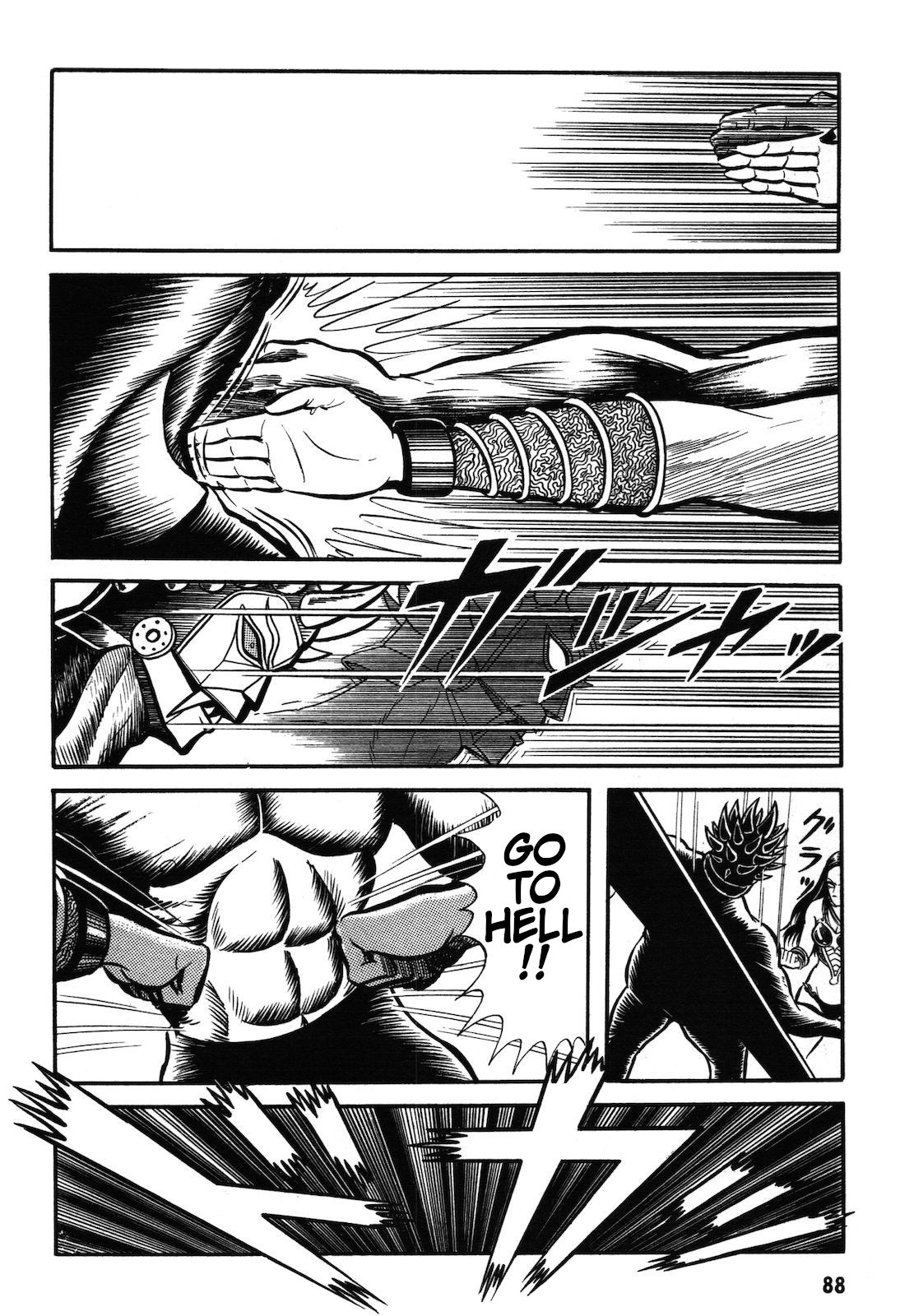 Ryu, Strongest Man on the Face of the Planet Chapter 1.1 page 89 - Chapter 1.1