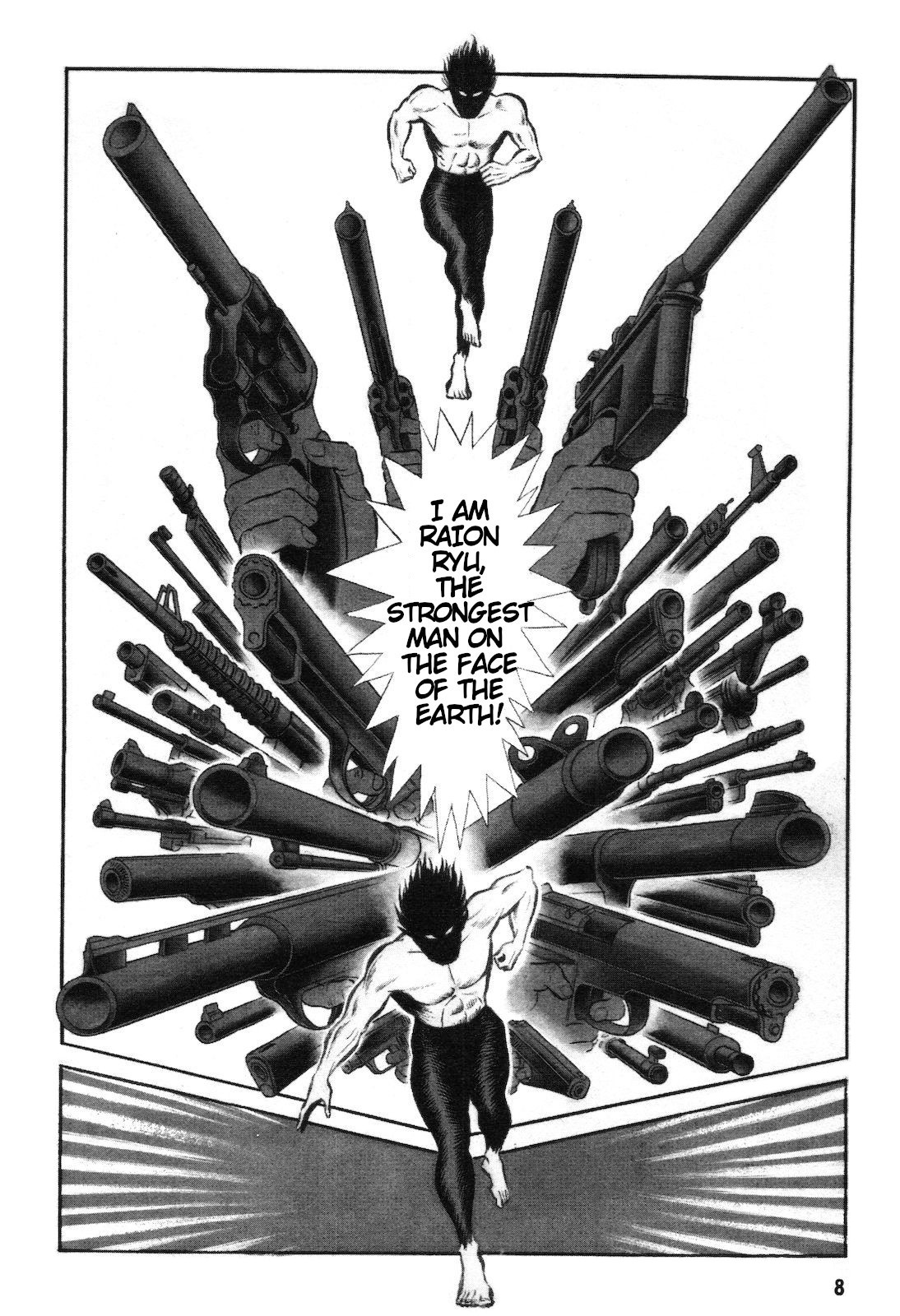 Ryu, Strongest Man on the Face of the Planet Chapter 1.1 page 9 - Chapter 1.1
