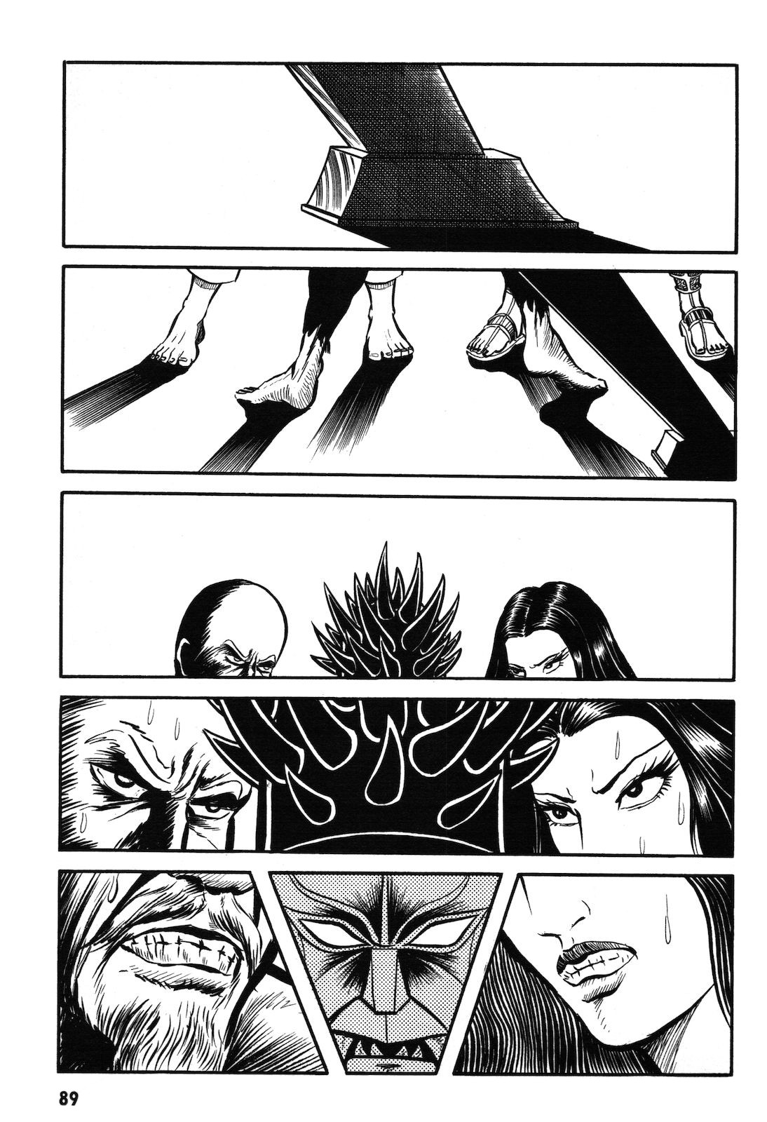 Ryu, Strongest Man on the Face of the Planet Chapter 1.1 page 90 - Chapter 1.1