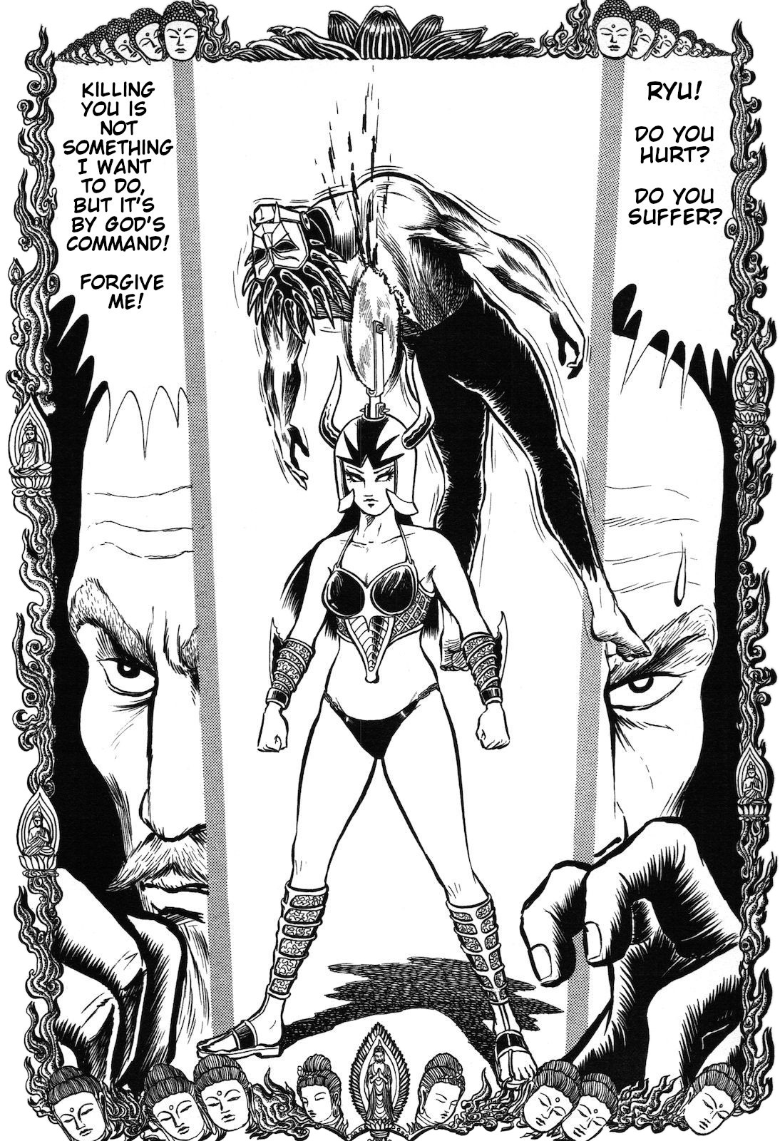 Ryu, Strongest Man on the Face of the Planet Chapter 1.1 page 99 - Chapter 1.1