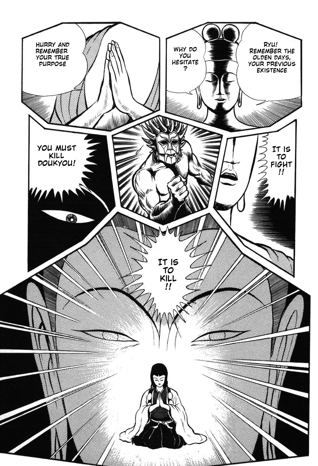 Ryu, Strongest Man on the Face of the Planet Chapter 1.2 page 102 - Chapter 1.2