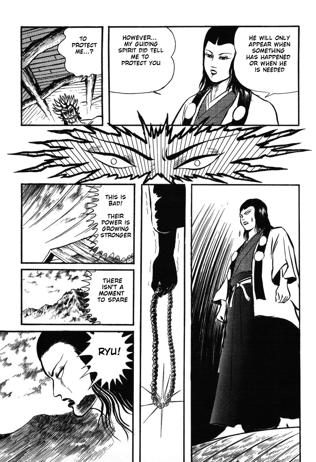 Ryu, Strongest Man on the Face of the Planet Chapter 1.2 page 108 - Chapter 1.2