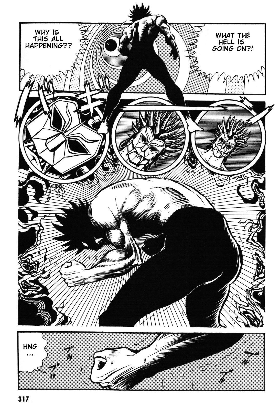 Ryu, Strongest Man on the Face of the Planet Chapter 1.2 page 110 - Chapter 1.2