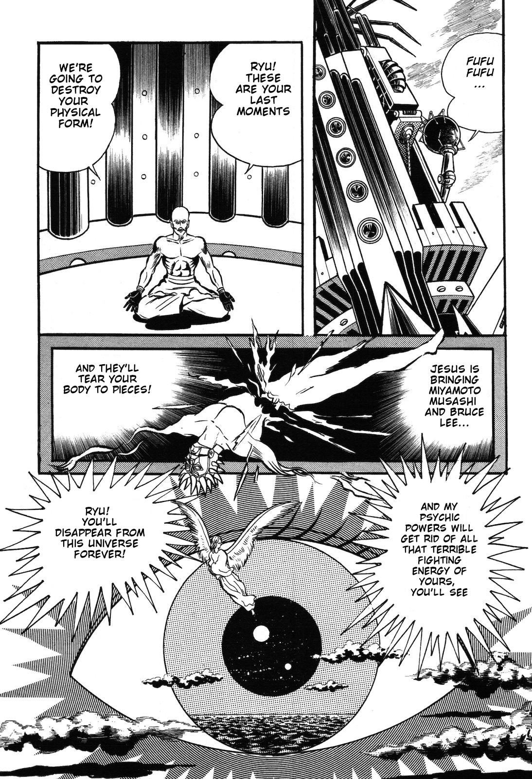 Ryu, Strongest Man on the Face of the Planet Chapter 1.2 page 118 - Chapter 1.2