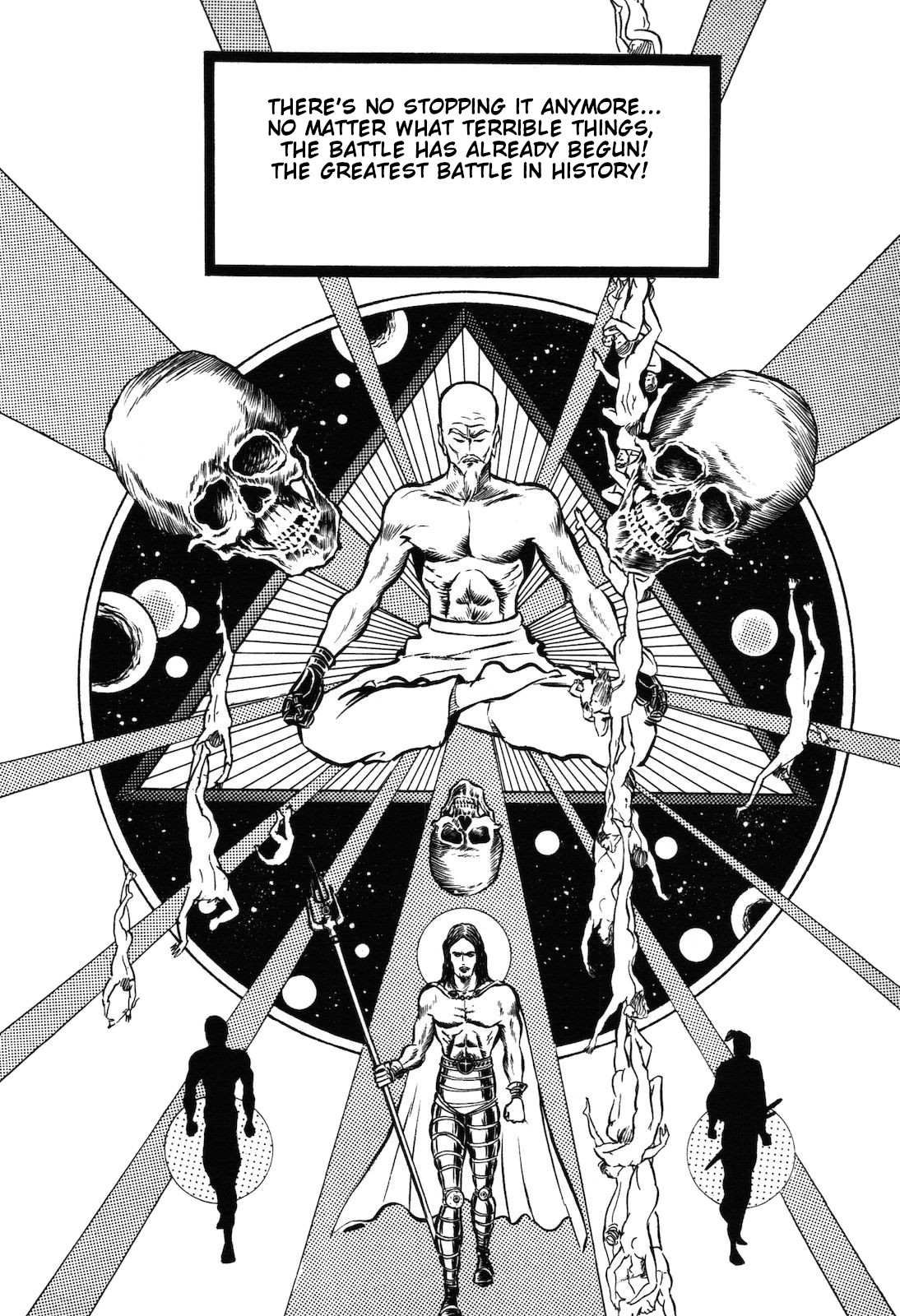 Ryu, Strongest Man on the Face of the Planet Chapter 1.2 page 121 - Chapter 1.2
