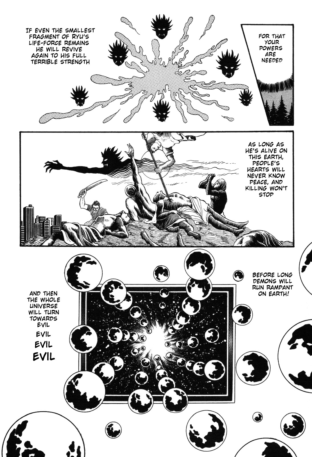 Ryu, Strongest Man on the Face of the Planet Chapter 1.2 page 19 - Chapter 1.2