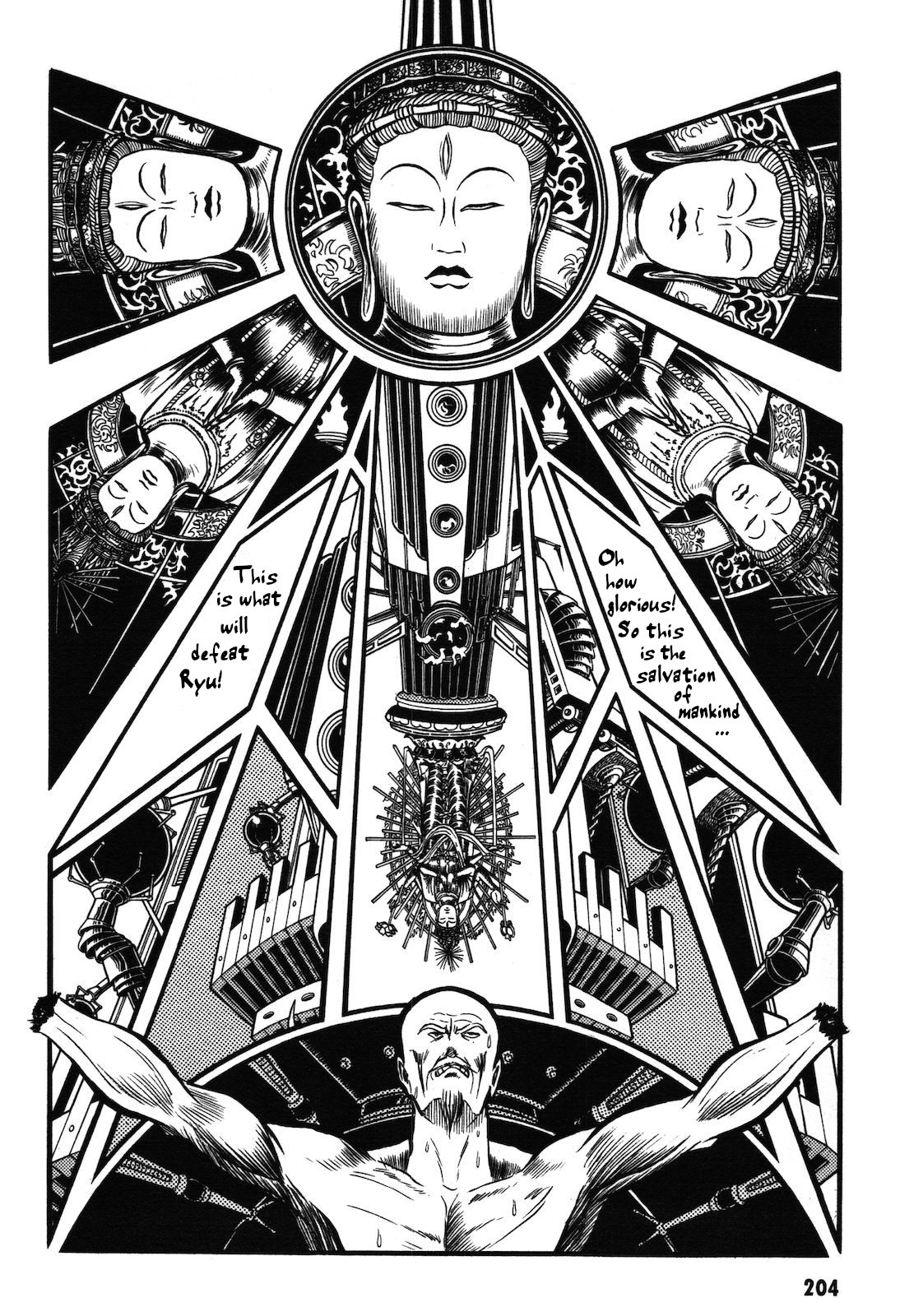 Ryu, Strongest Man on the Face of the Planet Chapter 1.2 page 2 - Chapter 1.2