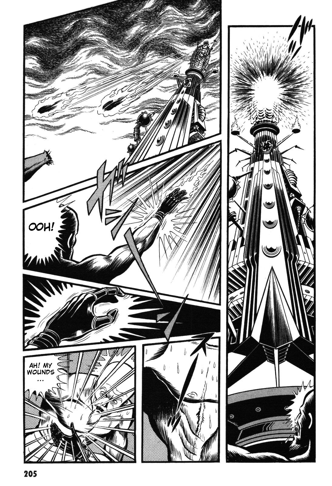 Ryu, Strongest Man on the Face of the Planet Chapter 1.2 page 3 - Chapter 1.2