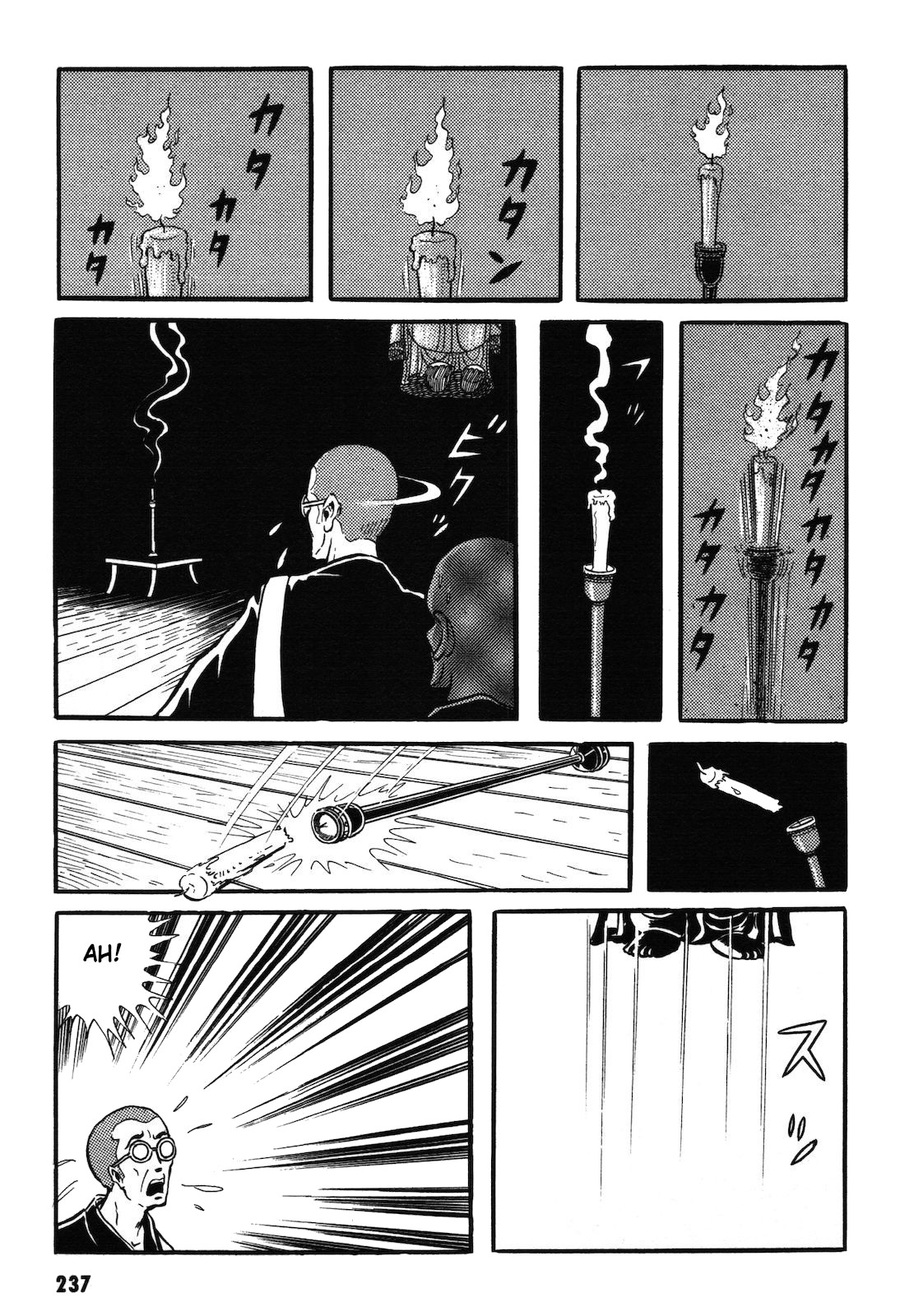 Ryu, Strongest Man on the Face of the Planet Chapter 1.2 page 34 - Chapter 1.2