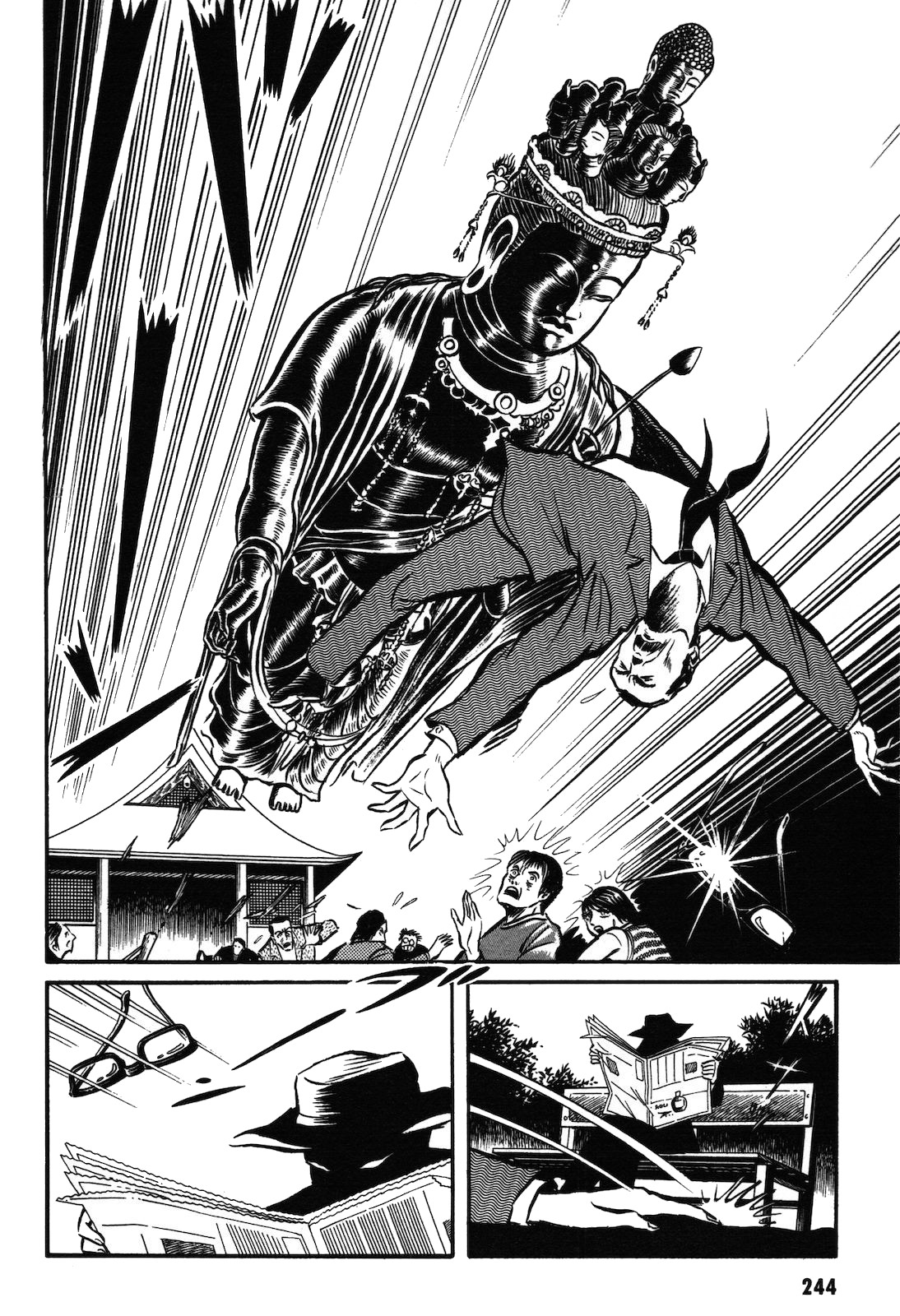 Ryu, Strongest Man on the Face of the Planet Chapter 1.2 page 41 - Chapter 1.2