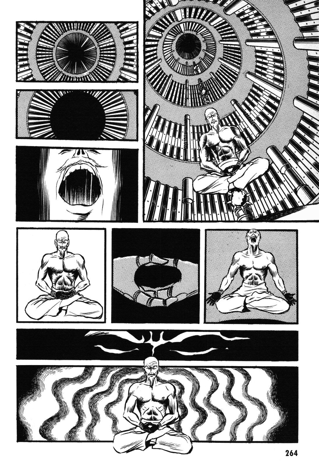 Ryu, Strongest Man on the Face of the Planet Chapter 1.2 page 59 - Chapter 1.2