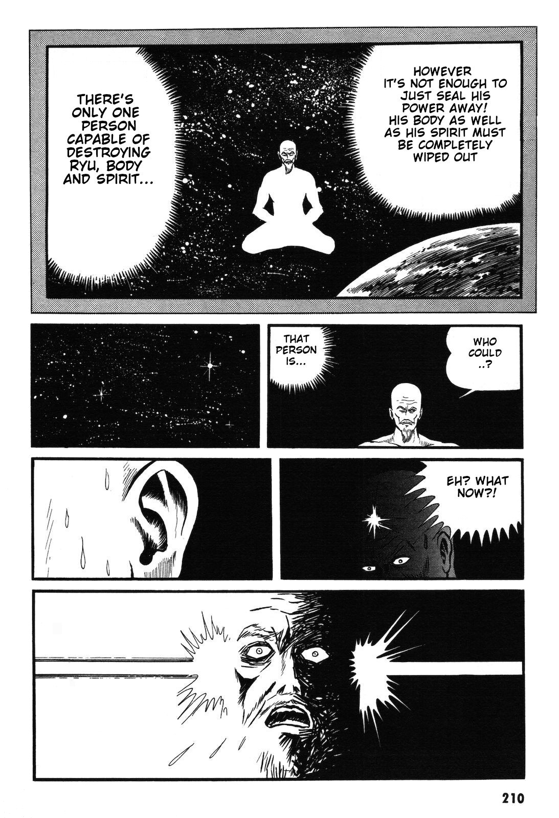 Ryu, Strongest Man on the Face of the Planet Chapter 1.2 page 8 - Chapter 1.2