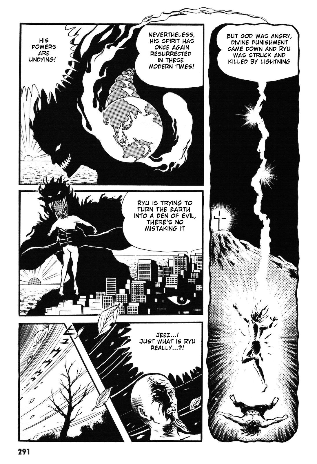 Ryu, Strongest Man on the Face of the Planet Chapter 1.2 page 85 - Chapter 1.2