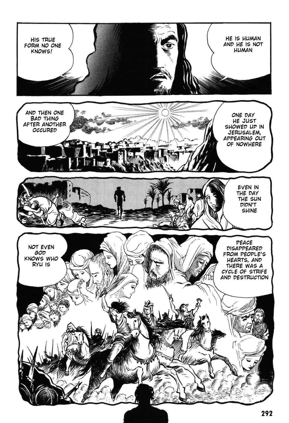 Ryu, Strongest Man on the Face of the Planet Chapter 1.2 page 86 - Chapter 1.2