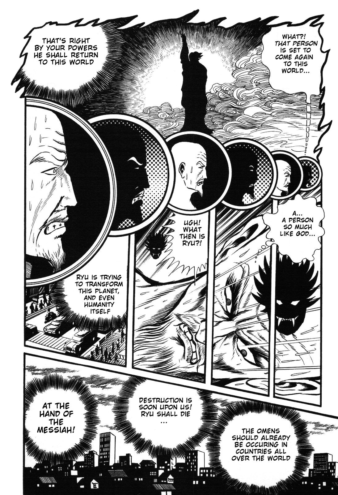 Ryu, Strongest Man on the Face of the Planet Chapter 1.2 page 9 - Chapter 1.2