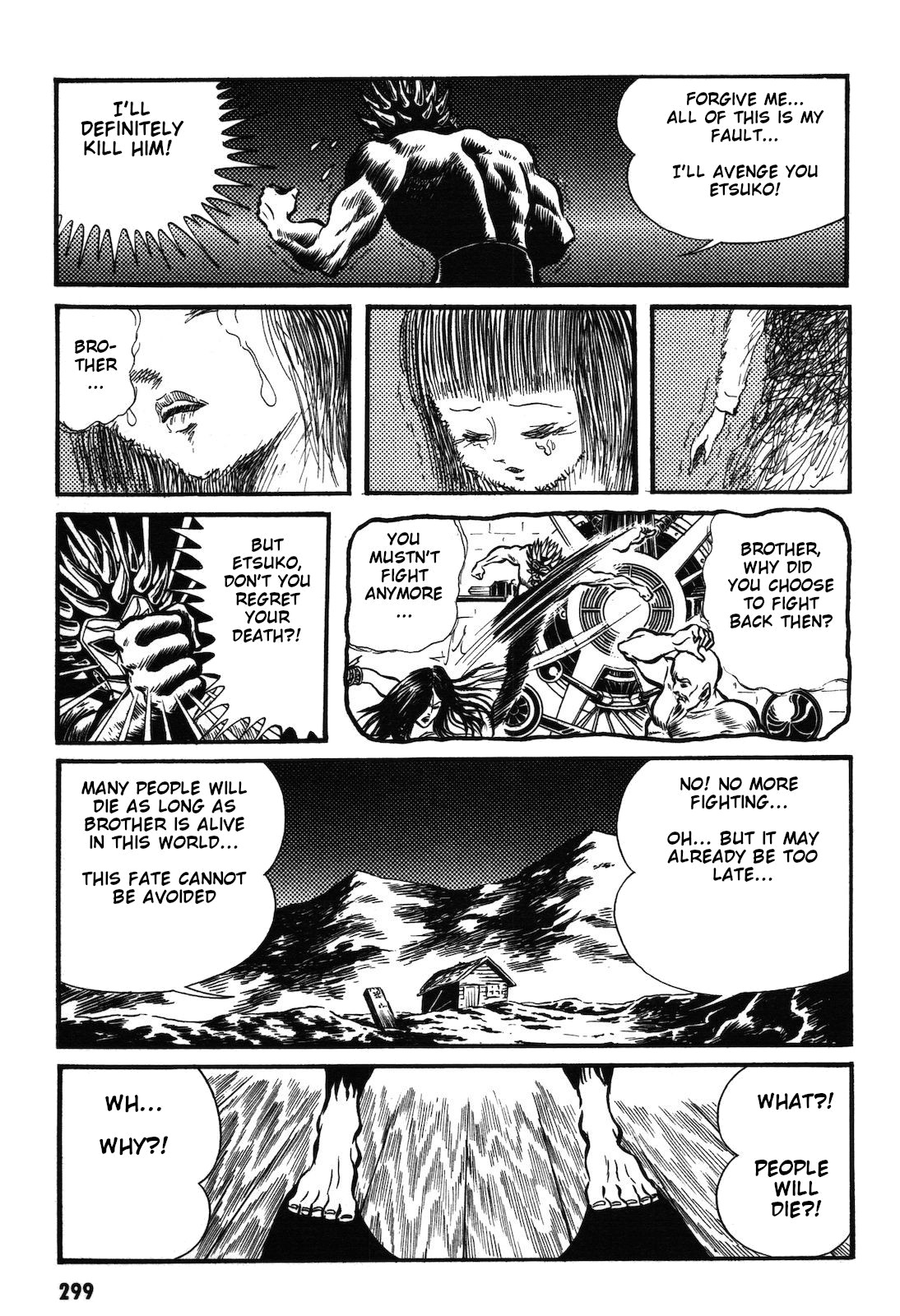 Ryu, Strongest Man on the Face of the Planet Chapter 1.2 page 92 - Chapter 1.2