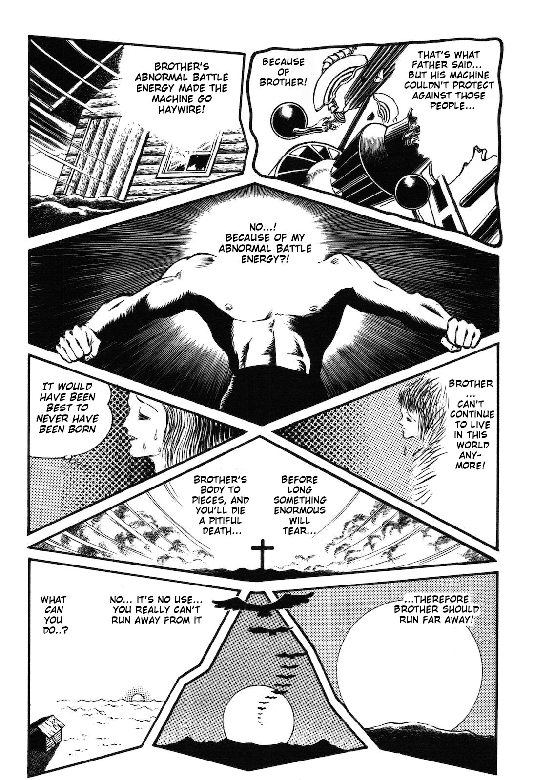 Ryu, Strongest Man on the Face of the Planet Chapter 1.2 page 93 - Chapter 1.2