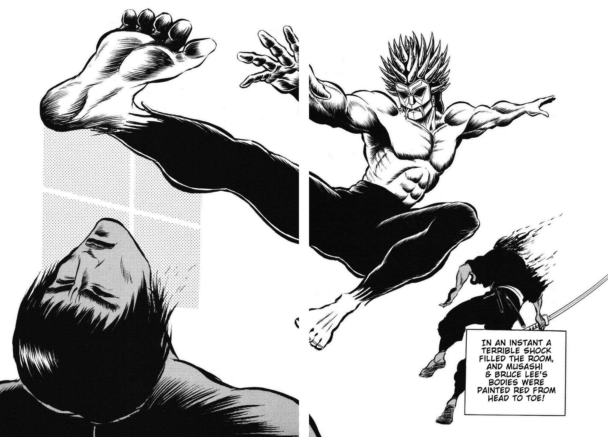 Ryu, Strongest Man on the Face of the Planet Chapter 1.3 page 22 - Chapter 1.3 [END]