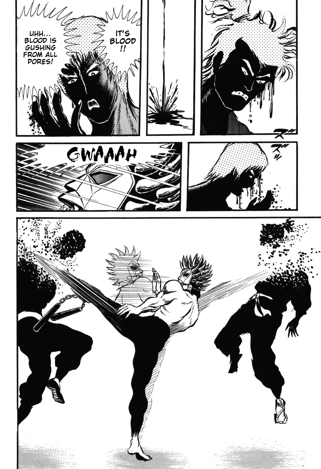 Ryu, Strongest Man on the Face of the Planet Chapter 1.3 page 23 - Chapter 1.3 [END]
