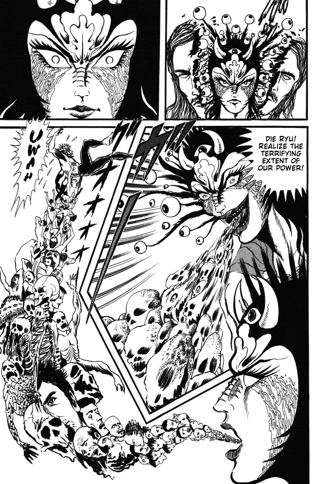 Ryu, Strongest Man on the Face of the Planet Chapter 1.3 page 33 - Chapter 1.3 [END]