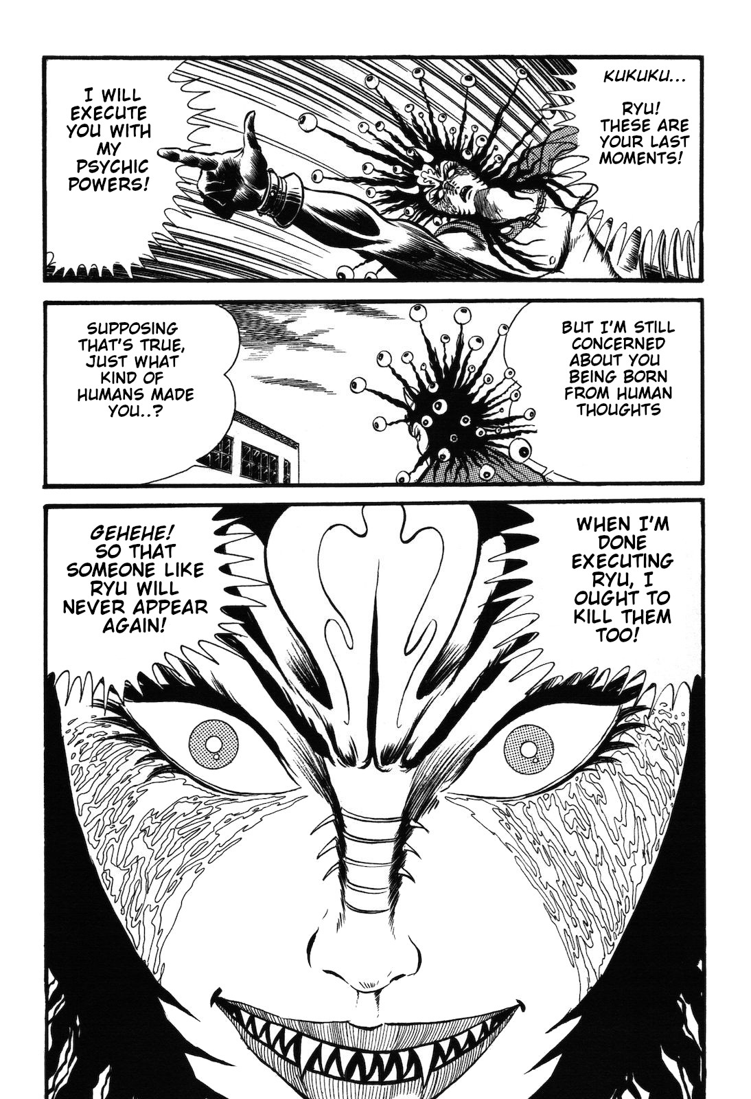 Ryu, Strongest Man on the Face of the Planet Chapter 1.3 page 35 - Chapter 1.3 [END]