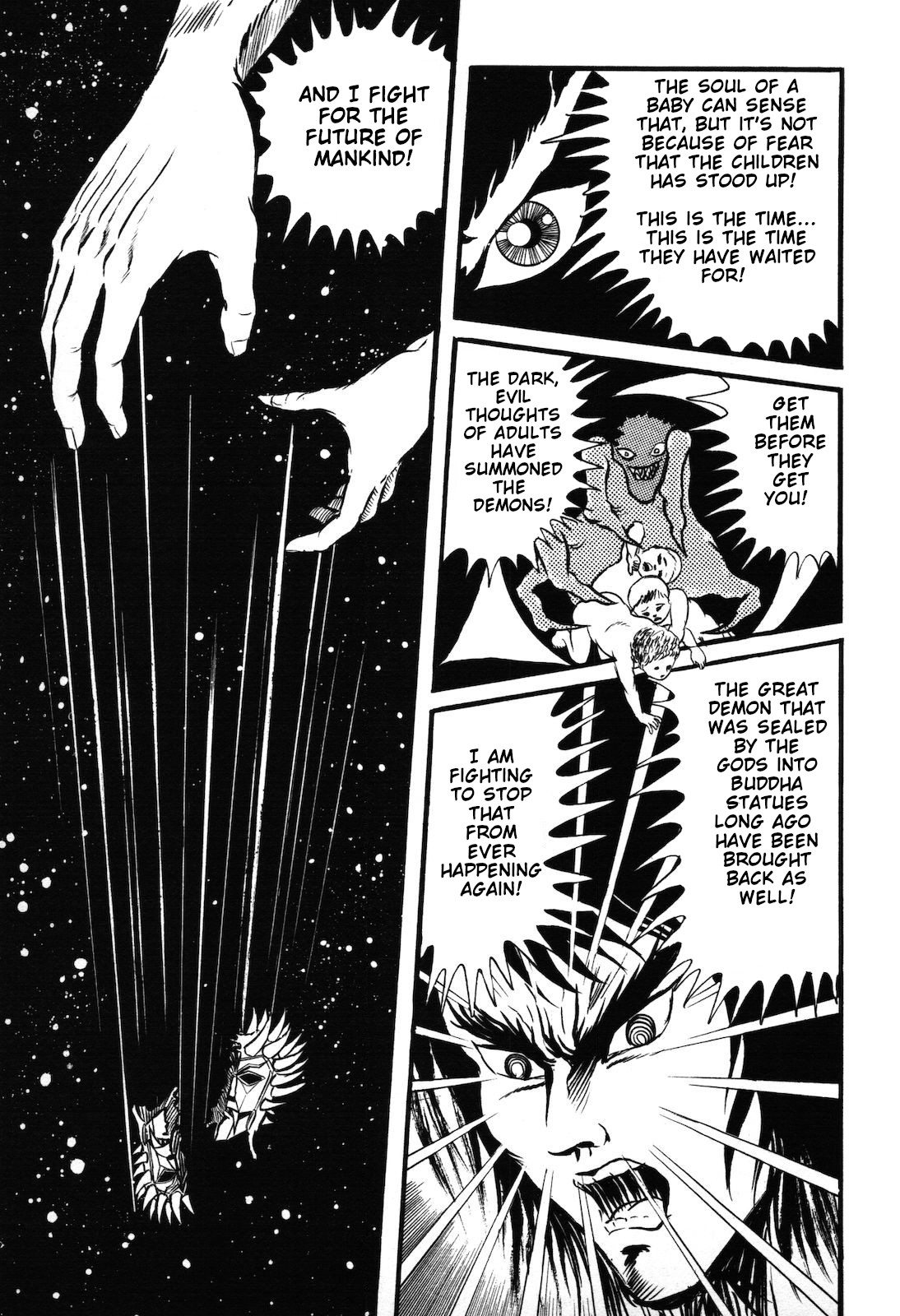 Ryu, Strongest Man on the Face of the Planet Chapter 1.3 page 46 - Chapter 1.3 [END]