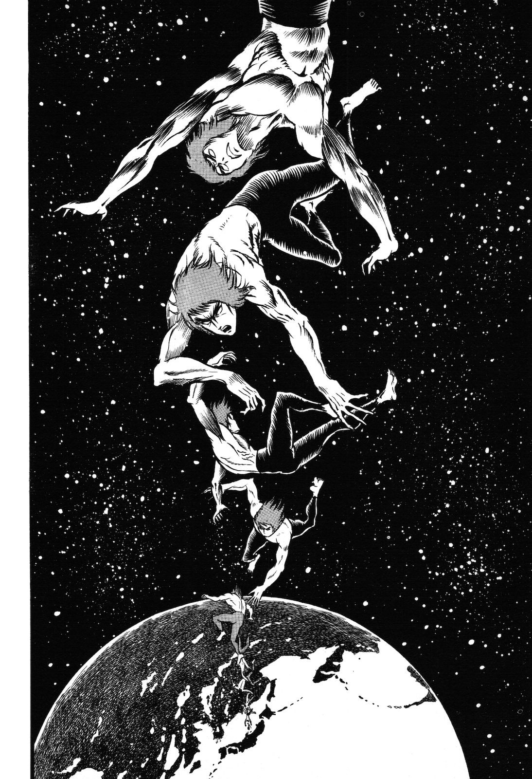 Ryu, Strongest Man on the Face of the Planet Chapter 1.3 page 49 - Chapter 1.3 [END]