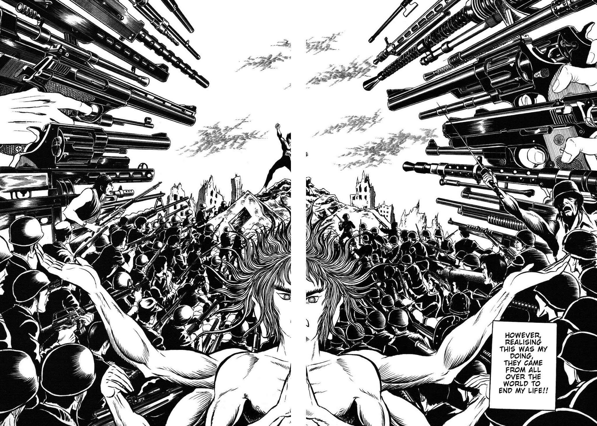 Ryu, Strongest Man on the Face of the Planet Chapter 1.3 page 67 - Chapter 1.3 [END]