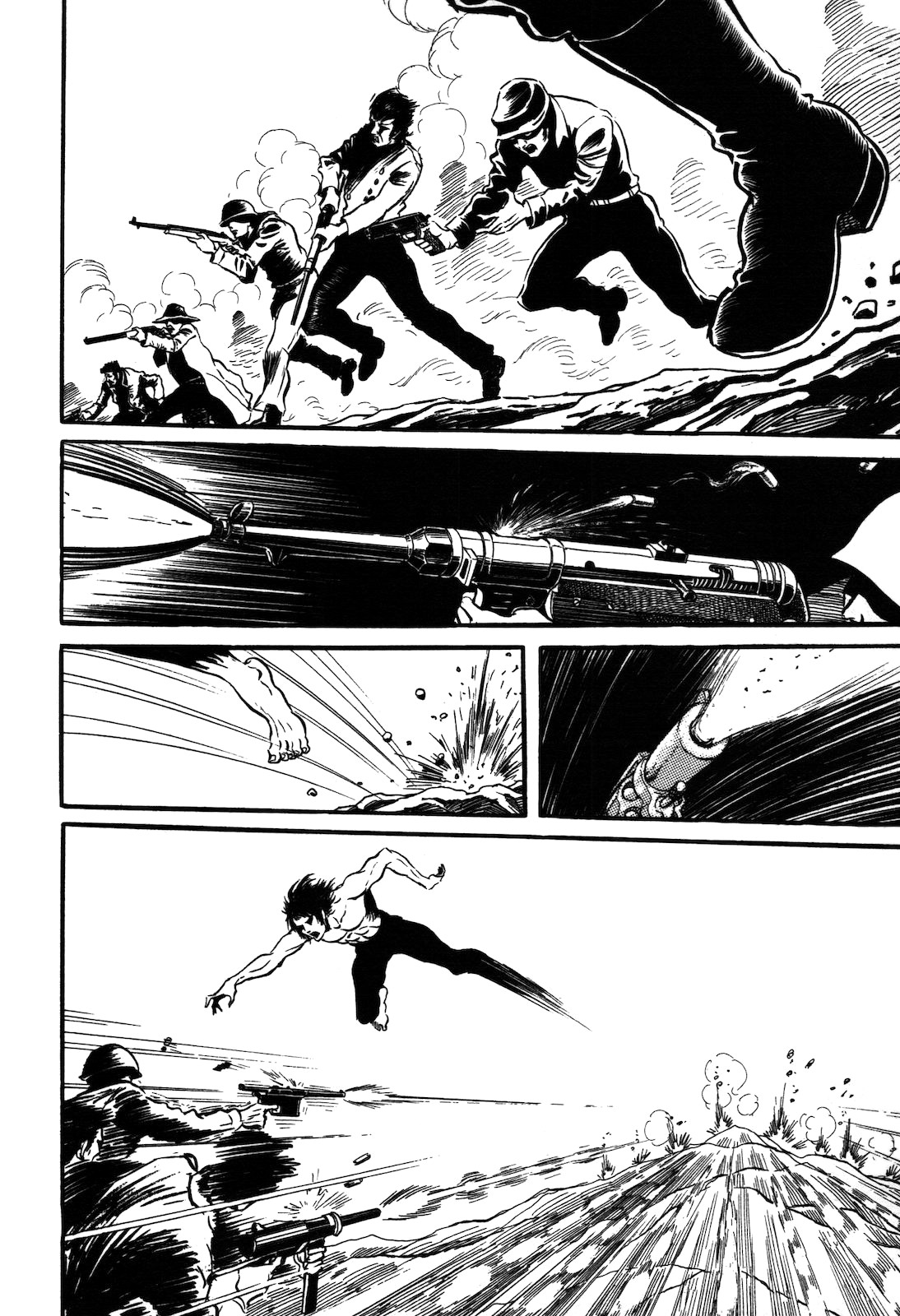 Ryu, Strongest Man on the Face of the Planet Chapter 1.3 page 68 - Chapter 1.3 [END]