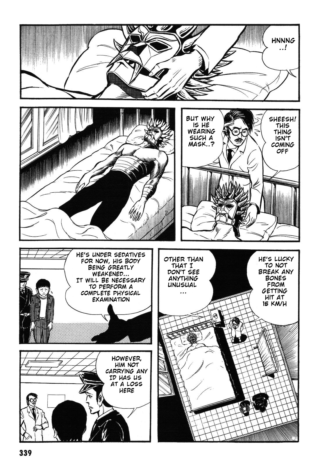 Ryu, Strongest Man on the Face of the Planet Chapter 1.3 page 7 - Chapter 1.3 [END]