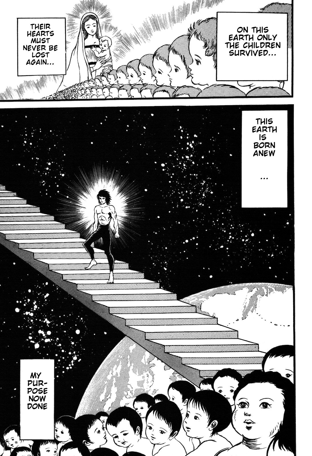 Ryu, Strongest Man on the Face of the Planet Chapter 1.3 page 72 - Chapter 1.3 [END]