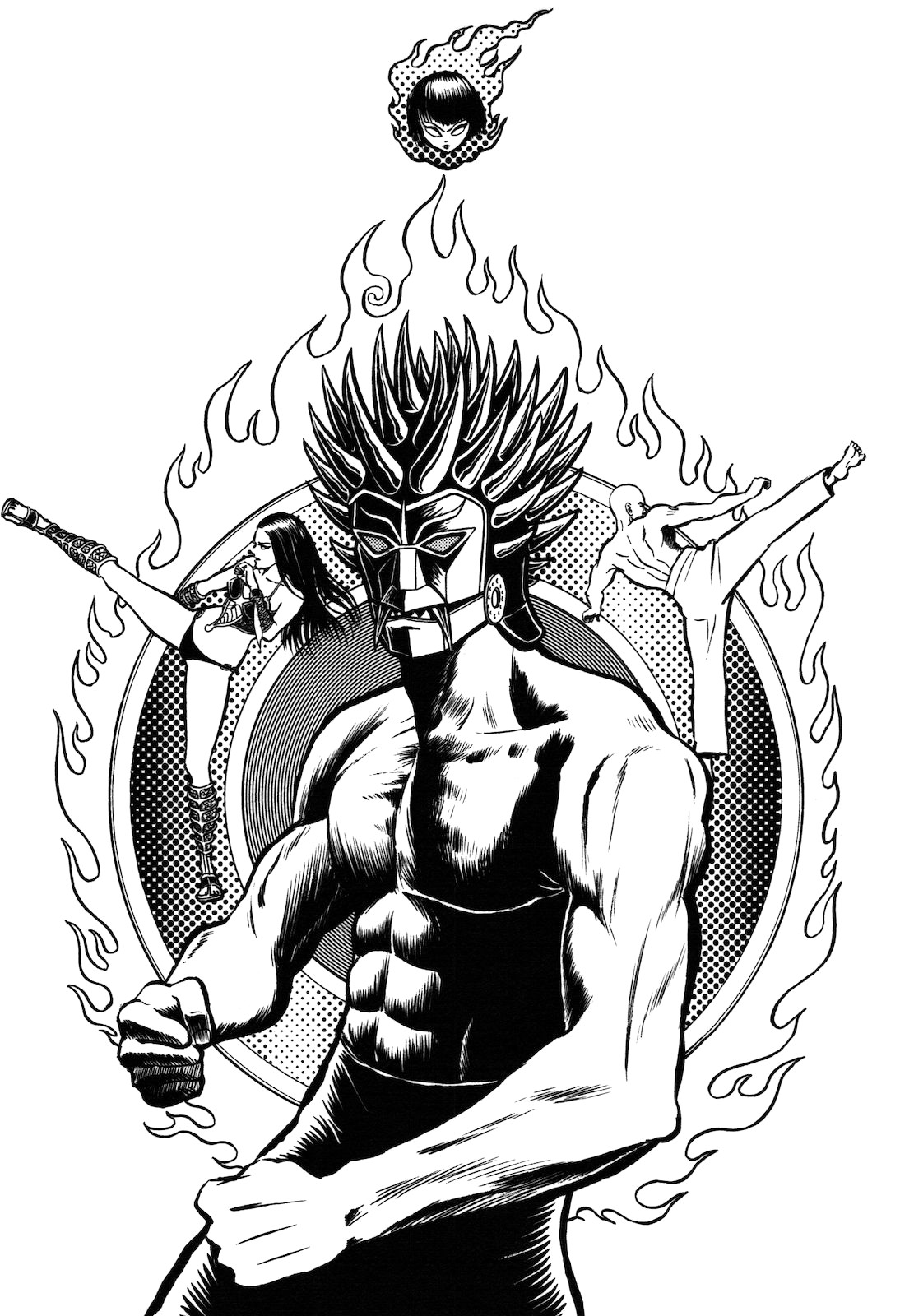 Ryu, Strongest Man on the Face of the Planet Chapter 1.3 page 76 - Chapter 1.3 [END]