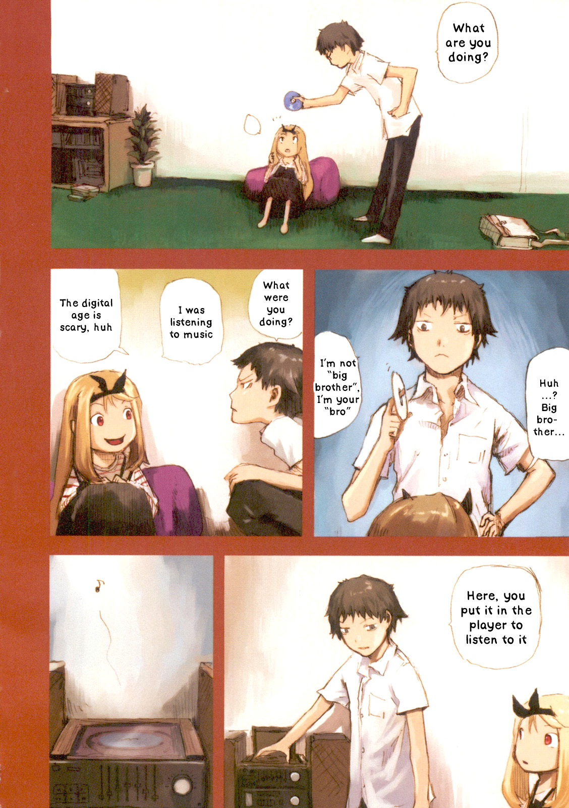 Ryushika Ryushika Chapter 1.5 page 4 - Chapter 1.5: Extra 1 - Where Does the Sound Go?