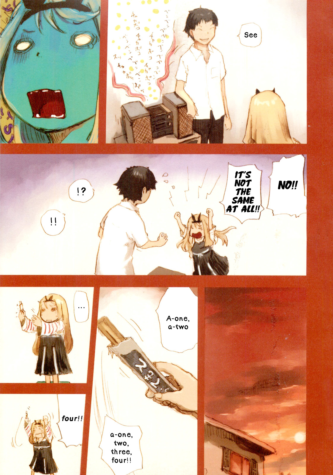 Ryushika Ryushika Chapter 1.5 page 5 - Chapter 1.5: Extra 1 - Where Does the Sound Go?