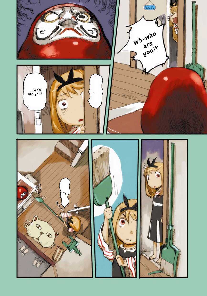 Ryushika Ryushika Chapter 1 page 10 - Chapter 1: The Red and Round Watcher