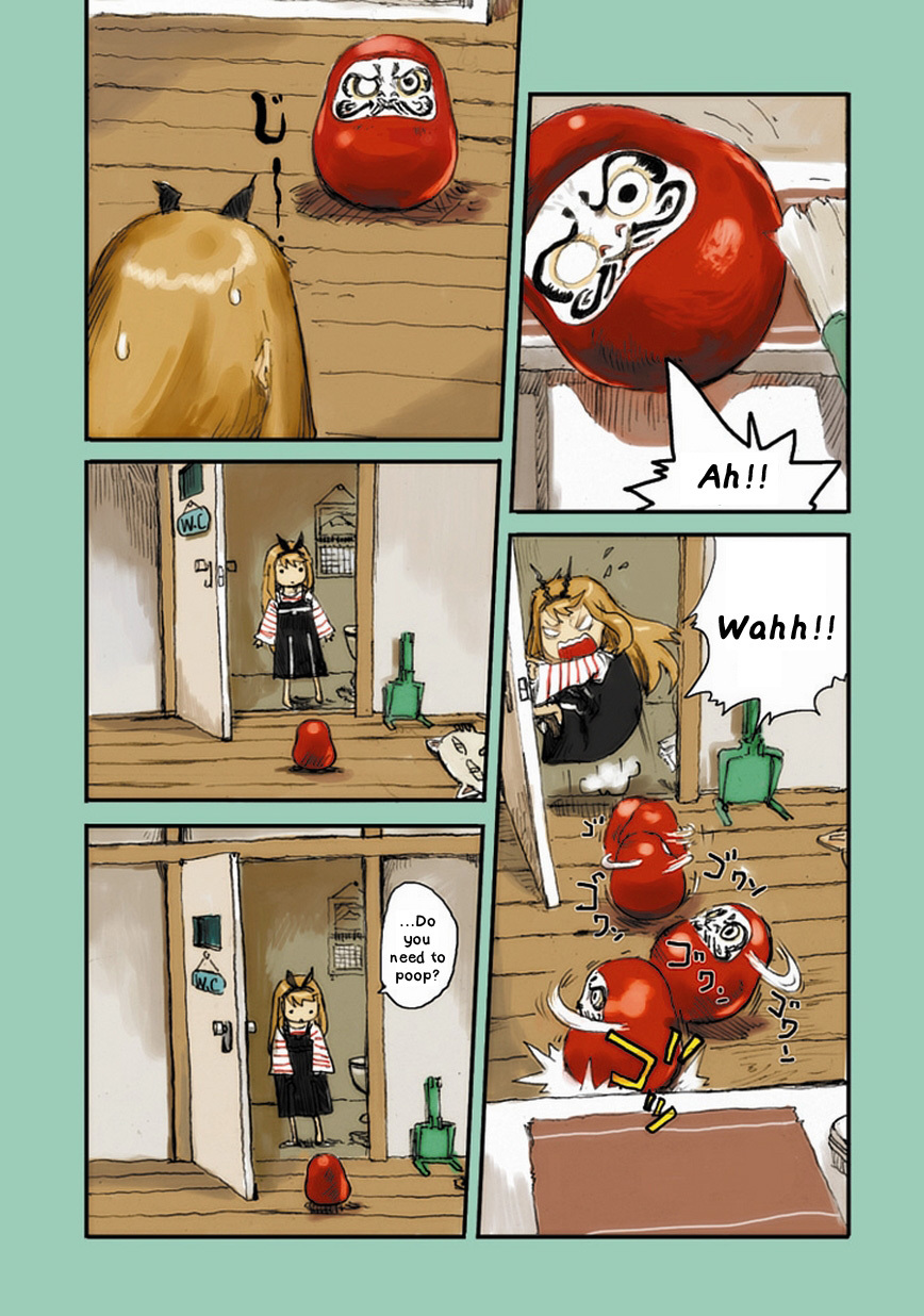 Ryushika Ryushika Chapter 1 page 11 - Chapter 1: The Red and Round Watcher