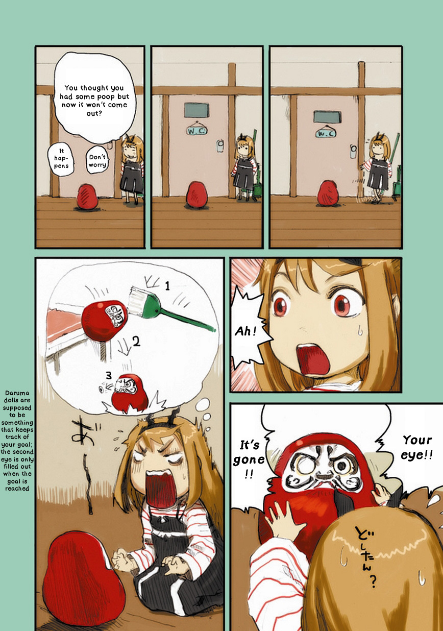 Ryushika Ryushika Chapter 1 page 12 - Chapter 1: The Red and Round Watcher