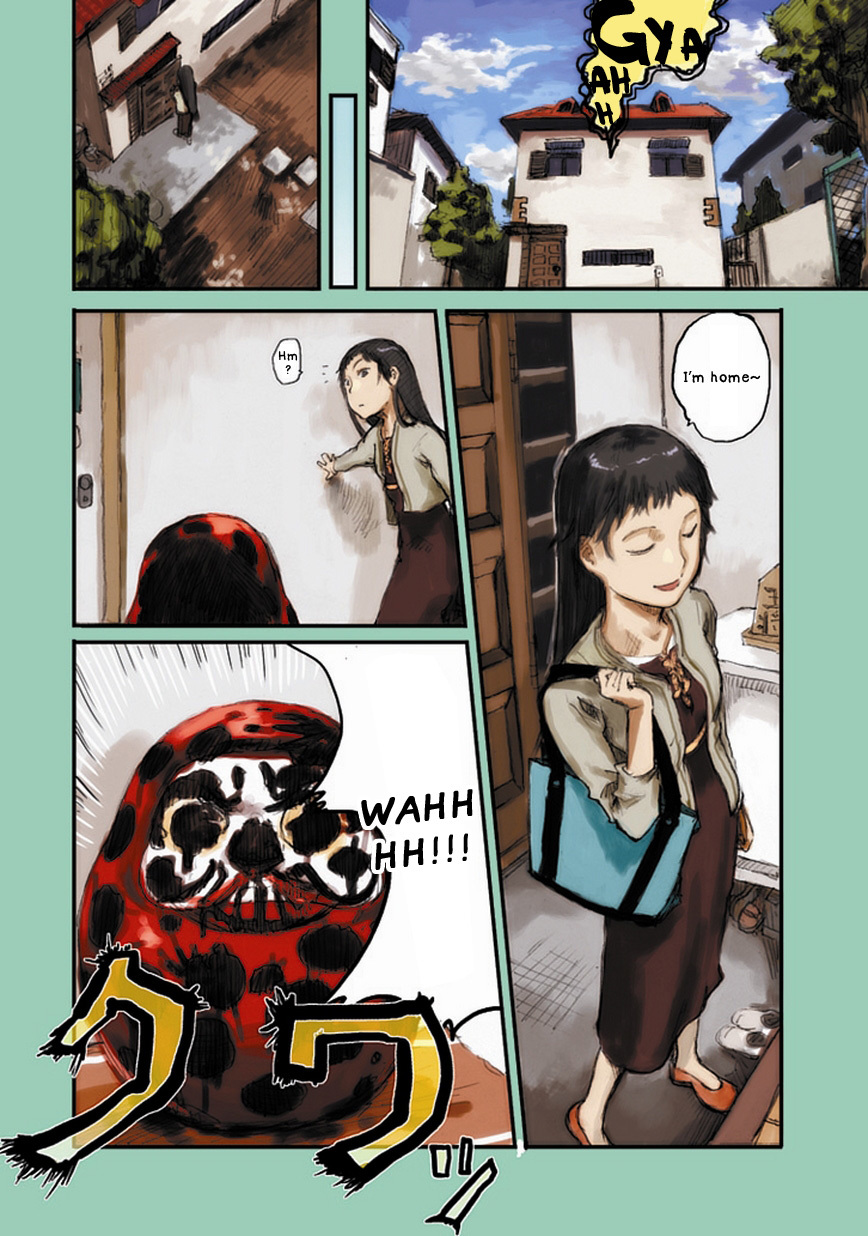 Ryushika Ryushika Chapter 1 page 16 - Chapter 1: The Red and Round Watcher