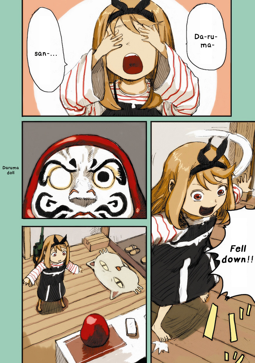 Ryushika Ryushika Chapter 1 page 8 - Chapter 1: The Red and Round Watcher