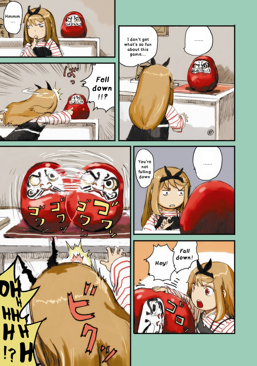 Ryushika Ryushika Chapter 1 page 9 - Chapter 1: The Red and Round Watcher