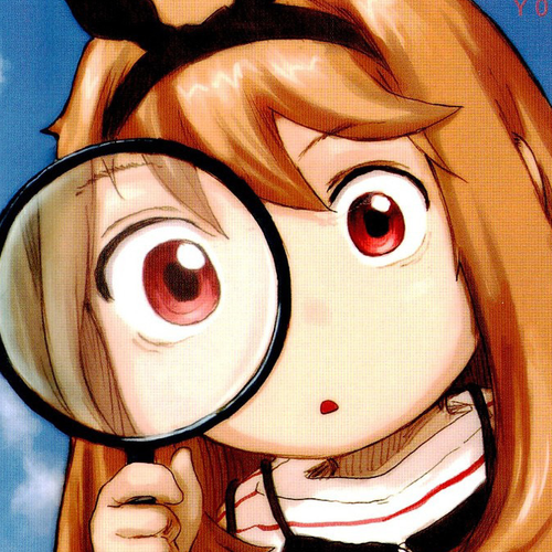 Ryushika Ryushika Chapter 1: The Red and Round Watcher cover